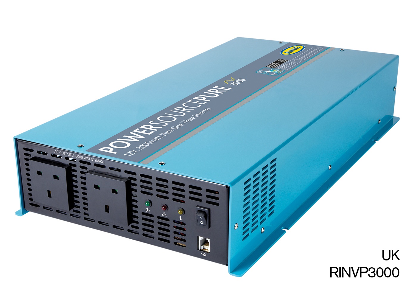 Pure Sine Wave 3000W Inverter | PowerSourcePure | RINVP3000/REINVP3000 ...